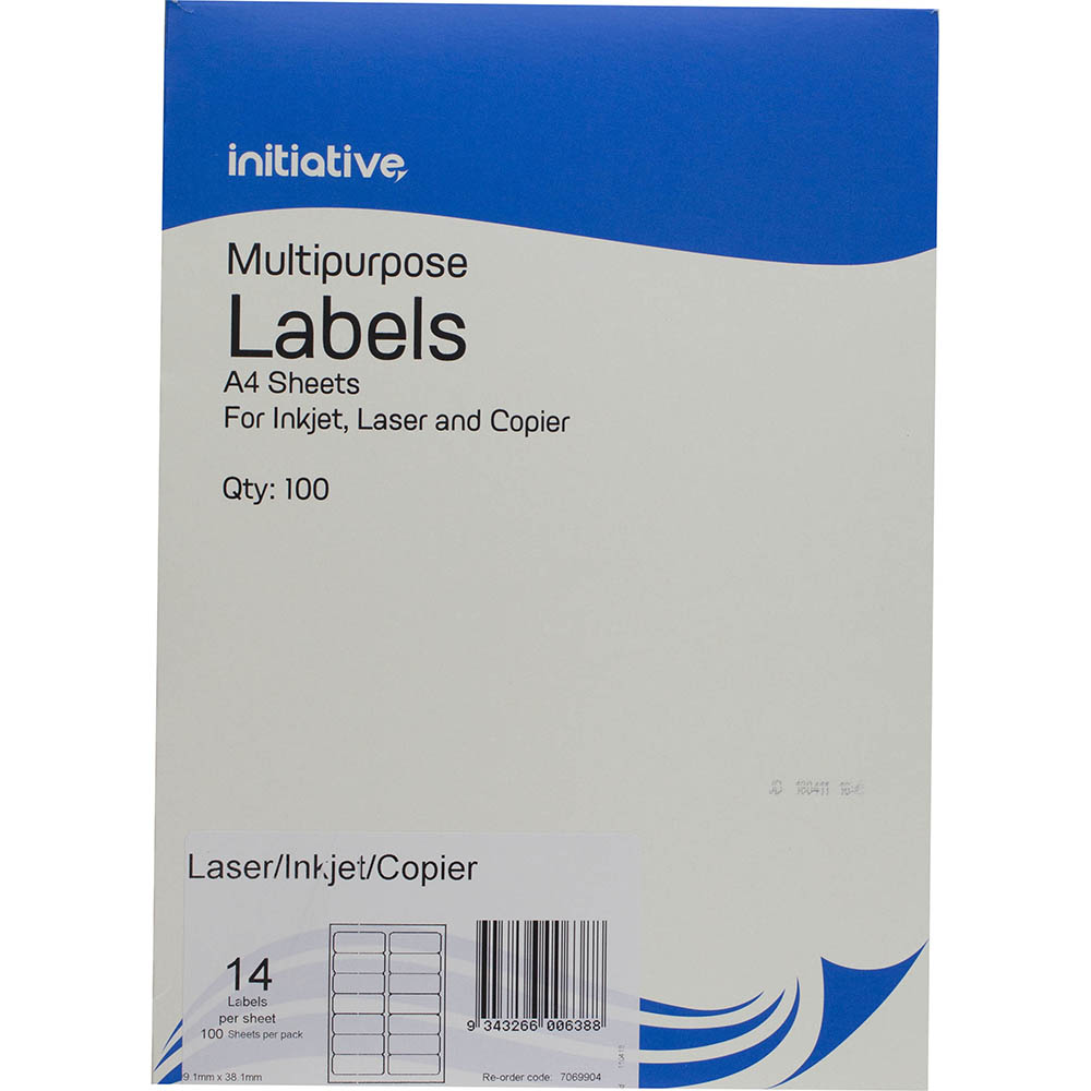 Premium Multi Purpose Labels
