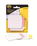 3M POSTIT 99x97 SUPER STICKY ASST DESIGN 6355PETG3