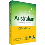 AUST OFFICE PAPER A4 CN 80GSM AUS MADE 