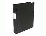 KEBA ERGO BINDER A4 50MM CAPACITY BLACK COVER BLACK SPINE CTN10