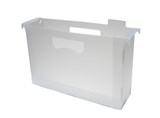 PLASTICS AUSTRALIA FILING BOX FC HANGFILE 100MM NATURAL PK5