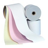 BOND REGISTER ROLL 76 X 76 3 PLY SINGLES