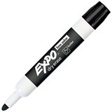 EXPO WHITEBOARD MARKER BULLET TIP BLACK WALLET 4