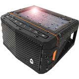 ECOXGEAR SOL JAM SOLAR CHARGING WATERPROOF FLOATING LED BLUETOOTH SPEAKER