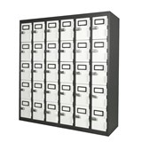 MOBILE PHONE LOCKER 30 DOOR 940H 900W 225D EACH