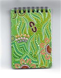 EVERYDAY INDIGENOUS 112 X 77 POCKET SPIRAL TOP OPEN NOTEBOOK HARD COVER 96PG EACH
