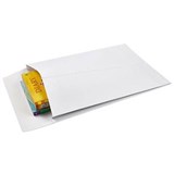 EVERYDAY ENVELOPES POCKET EXPANDABLE PLAINFACE STRIP SEAL C4 150GSM 340 X 229MM WHITE PACK 100
