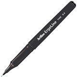 ARTLINE 3400 ERGOLINE FIBRE TIP PEN 04MM BLACK