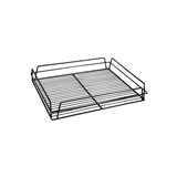 GLASS BASKETRECT 435x355x75mm 17x14