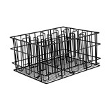 GLASS BASKET430x355x215mm  16COMP 105x75mm