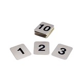 ADHESIVE TABLE NUMBERSSS  SET 2130