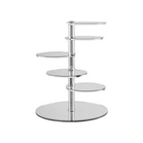 DISPLAY STAND280mm   400mm H  5 TIER