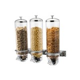 CEREAL DISPENSERTRIPLE  WALL MOUNTED  3x40lt