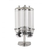 CEREAL DISPENSER1810  TRIPLE  REVOLVING 3x40lt