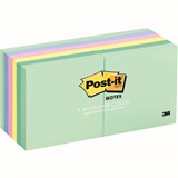 Bulk 3M 654Ast PostIt Notes 76X76Mm Assorted Marseille Pack