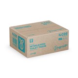 Everyday HS Premium Interleaved Toilet Tissue 2ply CTN36