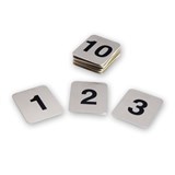 ADHESIVE TABLE NUMBERS SS SET 4150