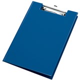 BANTEX CLIPFOLDER PVC A4 BLUE