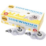 MARBIG SIDEWINDER CORRECTION TAPE 5MM X 8M PACK 12