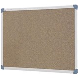 QUARTET PENRITE CORKBOARD ALUMINIUM FRAME 1500 X 900MM