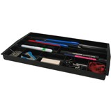 ITALPLAST DRAWER TIDY 8 COMPARTMENT BLACK