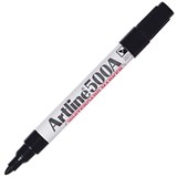 ARTLINE 500A WHITEBOARD MARKER BULLET 2MM BLACK