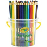 CRAYOLA TRIANGULAR COLOURED PENCILS 33MM ASSORTED CLASSPACK 48