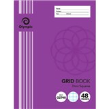 OLYMPIC G2748 GRID BOOK 7MM GRID 55GSM 48 PAGE 225 X 175MM