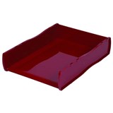 ESSELTE NOUVEAU DOCUMENT TRAY A4 BURGUNDY