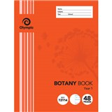 OLYMPIC T2Y14 BOTANY BOOK QLD RULING YEAR 1 24MM 55GSM 48 PAGE 225 X 175MM