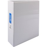 BANTEX INSERT LEVER ARCH FILE WITHOUT FINGER HOLE 82MM A4 WHITE