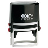 COLOP O55 OVAL PRINTER SELF INKING CUSTOM MADE STAMP 55 X 33MM