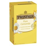 TWININGS HERBAL INFUSIONS PURE CAMOMILE TEA BAGS PACK 40