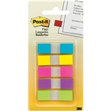 POSTIT 6835CB MINI FLAGS BRIGHT ASSORTED PACK 100