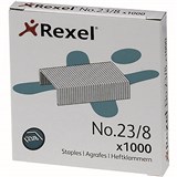 REXEL STAPLES 238 PACK 1000