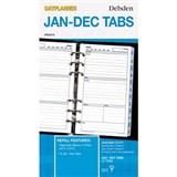 DEBDEN DAYPLANNER PR2010 PERSONAL EDITION REFILL TABS JANDEC PERSONAL SIZE