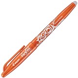 PILOT FRIXION ERASABLE GEL INK PEN FINE ORANGE