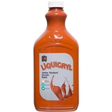 EDUCATIONAL COLOURS LIQUICRYL JUNIOR STUDENT PAINT 2 LITRE BURNT SIENNA