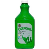 EDUCATIONAL COLOURS LIQUICRYL JUNIOR STUDENT PAINT 2 LITRE LEAF GREEN