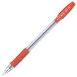 PILOT BPSGP BALLPOINT GRIP STICK PEN MEDIUM RED