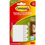 COMMAND PICTURE HANGING INTERLOCKING FASTENERS SMALL PACK 4