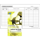 ZIONS PVLB VEHICLE LOG BOOK