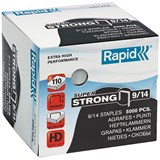 RAPID EXTRA HIGH PERFORMANCE SUPER STRONG STAPLES 914 BOX 5000