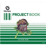 OLYMPIC P521 PROJECT BOOK 8MM RULED 100GSM 24 PAGE 270 X 300MM