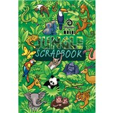 OLYMPIC SJ64 SCRAPBOOK JUNGLE BLANK 60GSM 64 PAGE 335 X 240MM