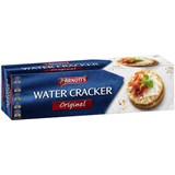 ARNOTTS WATER CRACKERS ORIGINAL 125G
