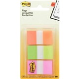 POSTIT 680OLP FLAGS BRIGHT ASSORTED PACK 60