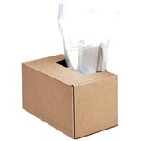 FELLOWES POWERSHRED HIGH SECURITY SHREDDER BAGS 2339S2339C PACK 50