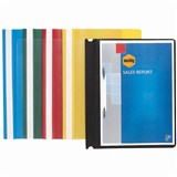 MARBIG ECONOMY FLAT FILE A4 BLUE