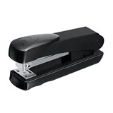 REXEL METEOR HALF STRIP STAPLER BLACK